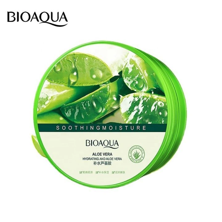 Bioaqua Aloevera Extrac 92% Shooting Gel 300gr Original