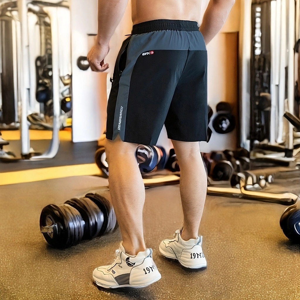 Sportswear Basic Short Pants Pria Wanita Celana Pendek Olahraga Marathon Lari Jogging GYM fitness