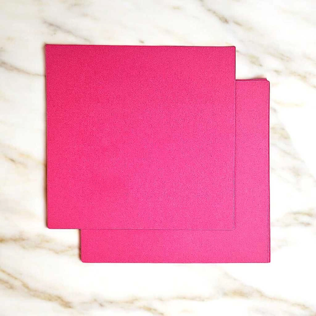 Kertas Origami Ungu - Isi 20 Lembar - SFO Semarang Official