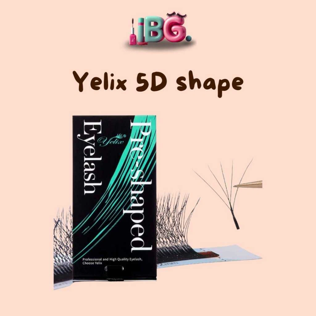 Yelix 5D W Shape / Yelix 5D / Yelix 5D Autofan Russian Eyelash / Yelix Russian / Yelix New Autofan Russian