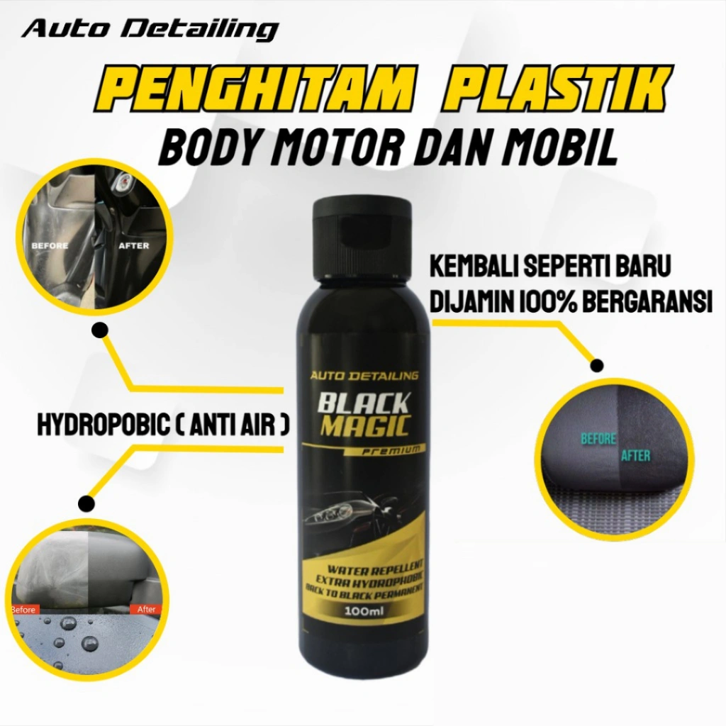 Penghitam Plastik Body Motor/Penghitam Body Motor/Penghitam Dashboard