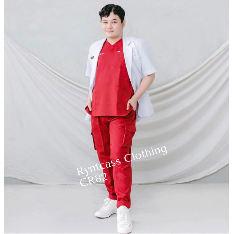 BAJU OKA CARGO LENGAN PENDEK