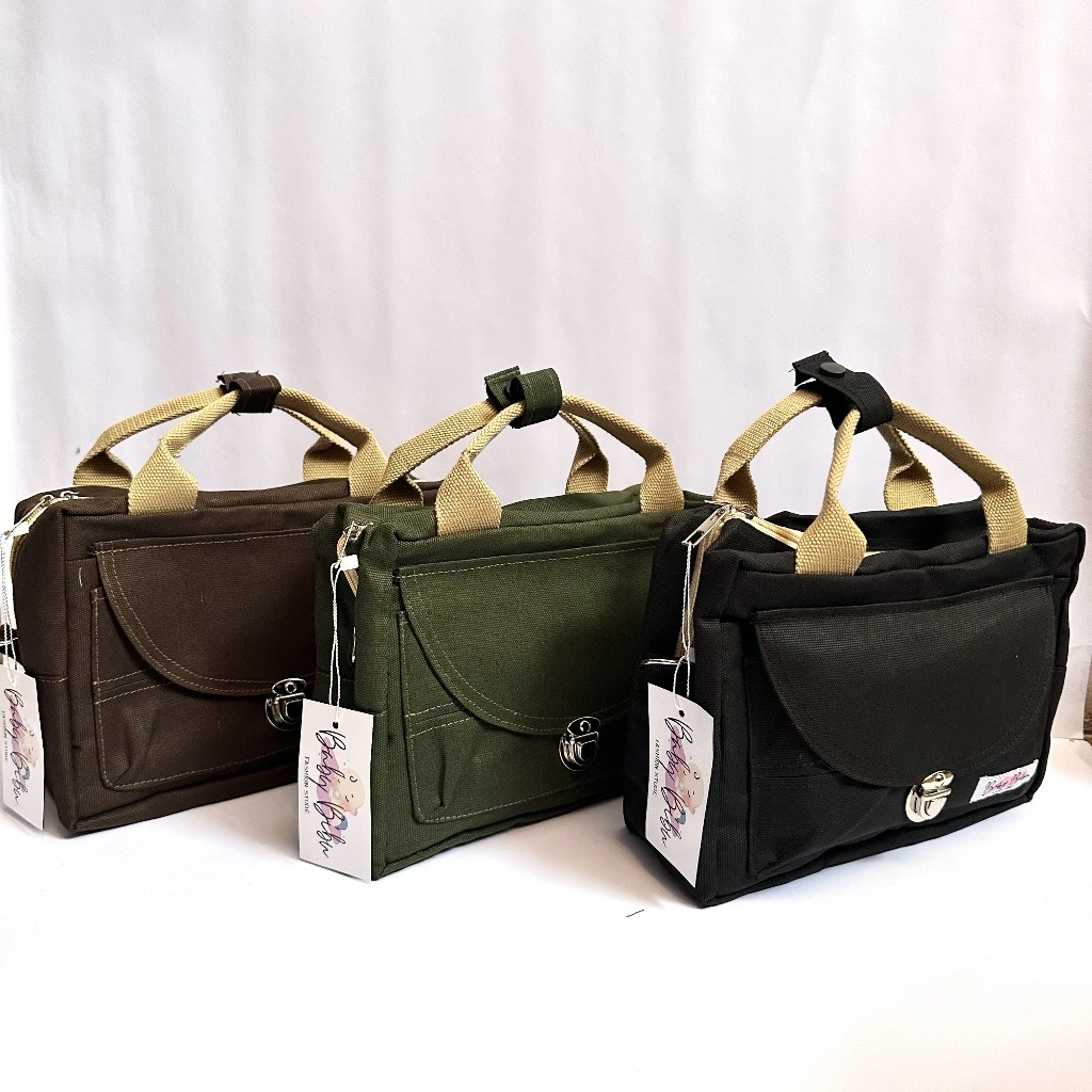 Tas Baju Popok Bayi Diapers Traveling Minimalis