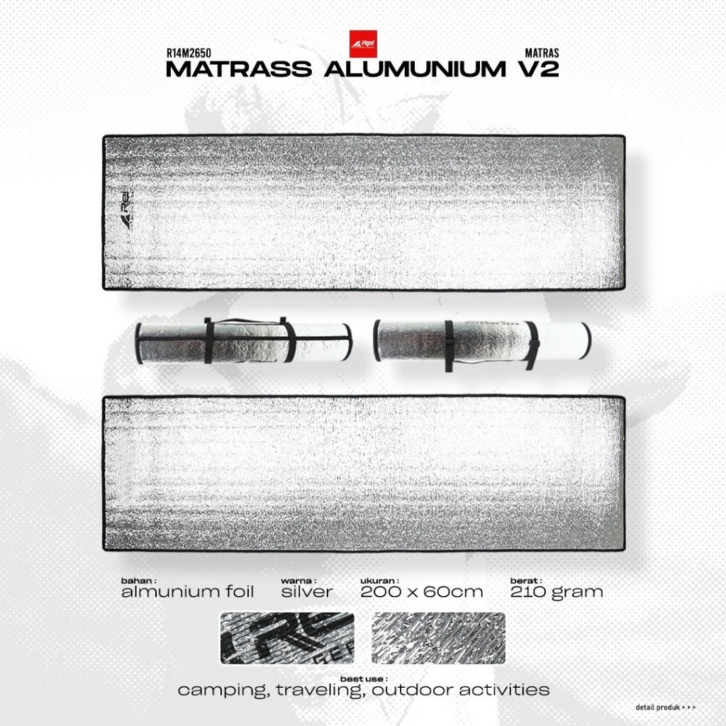 Matras Alumunium V2 Arei Outdoorgear