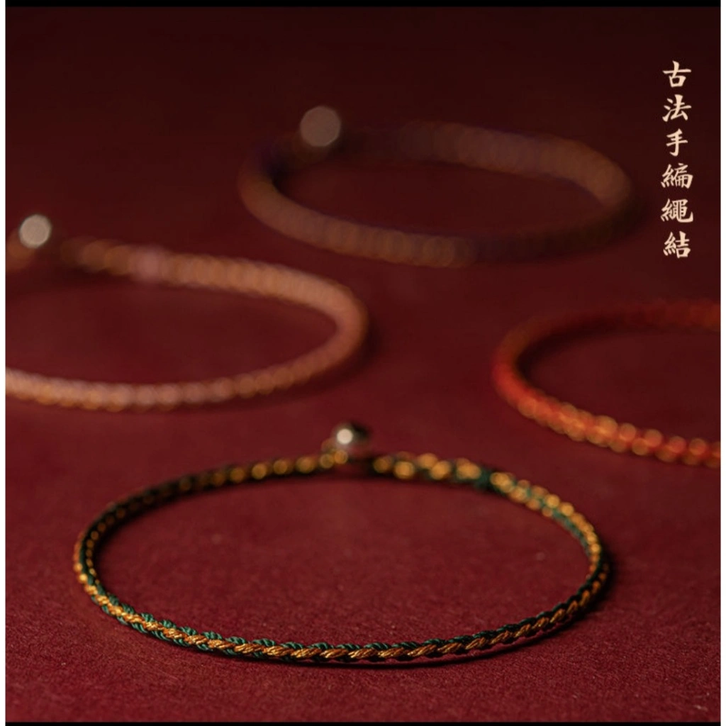 GELANG TANGAN KOMBINASI GOLD TAHAN AIR GELANG HOKI GELANG SEJAHTERA AG15