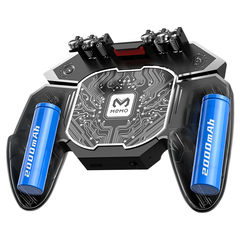 MEMO GAMEPAD DL100 COOLER PELTIER 4000 MAH BATTERY AND 4 TRIGGER BUTTON CONTROLLER