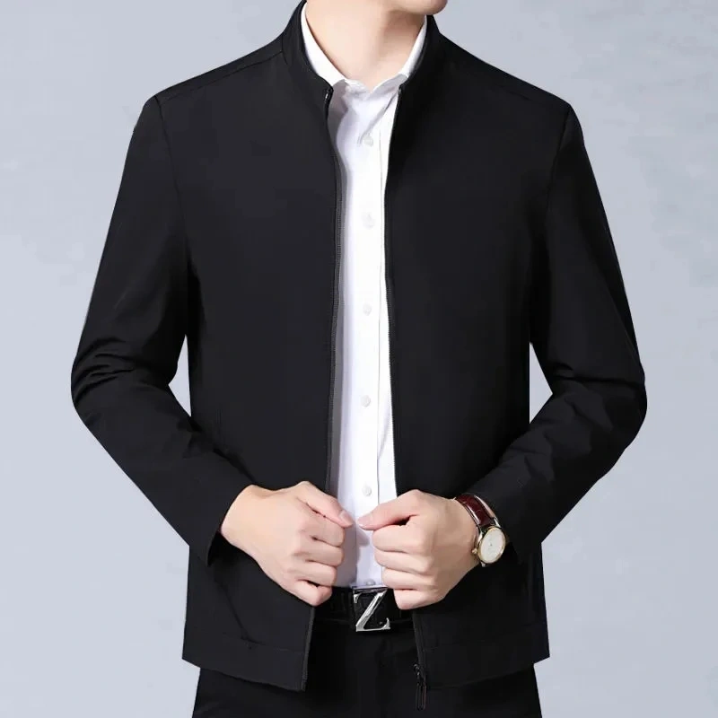 Jaket Casual Bisnis Pria/Mantel Blezer Polos Sederhana/Jaket Formal Pria/Jasket Semi Jaz