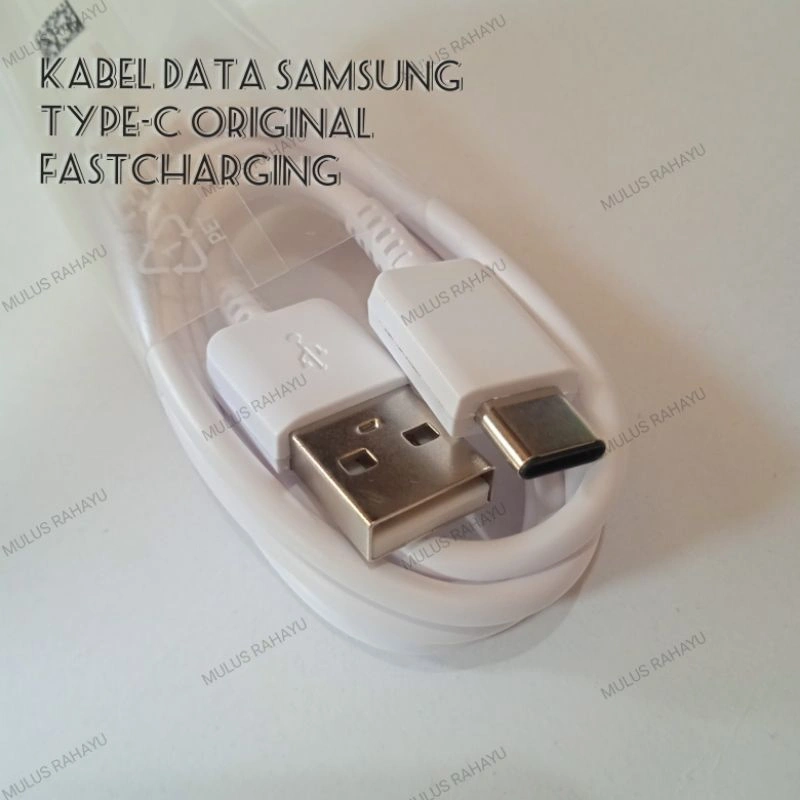 Kabel Data SAMSUNG Type C Original Fast Charging Bawaan Hp Support All Smartphone