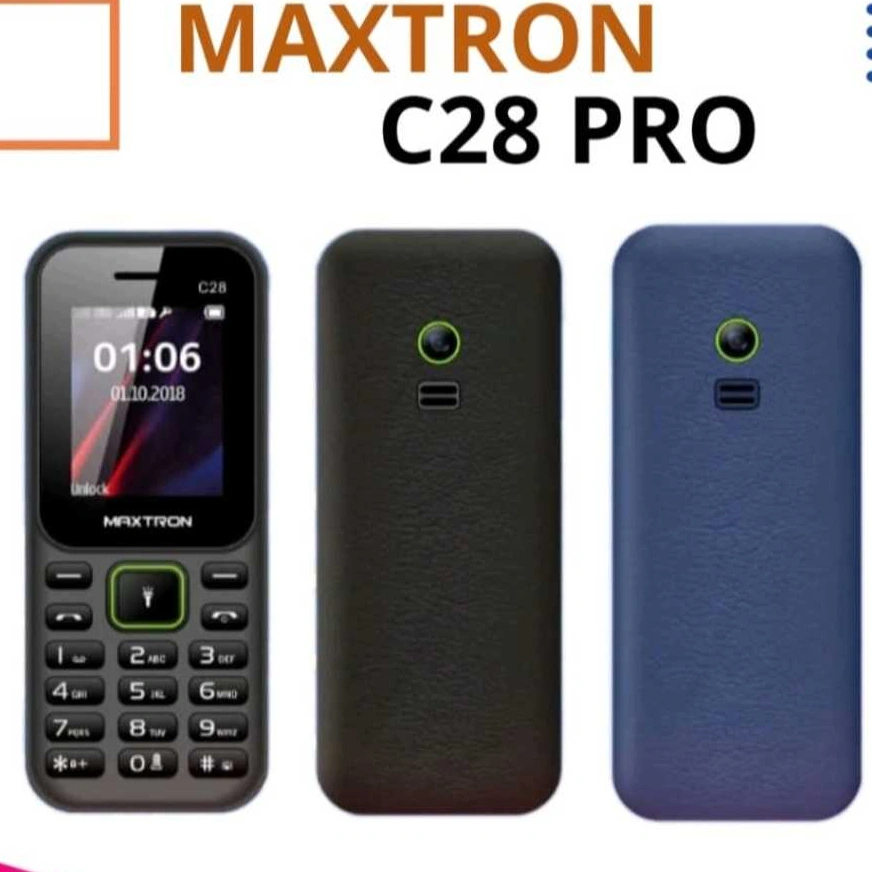 MAXTRON C28 PRO - HP CANDYBAR 1,8 INCH DUAL SIM GSM KAMERA RADIO