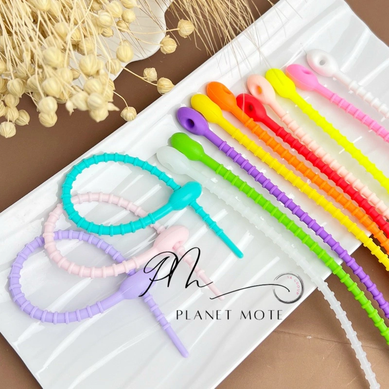 Pengikat kabel headset serbaguna 22cm | Cable Ties (1 Pcs)