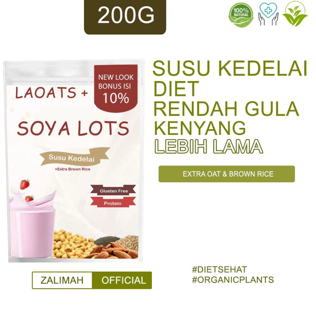 Susu Protein Penggemuk Badan Susu Kedelai Bubuk Whey Protein Susu Kedelai Bubuk Laoats
