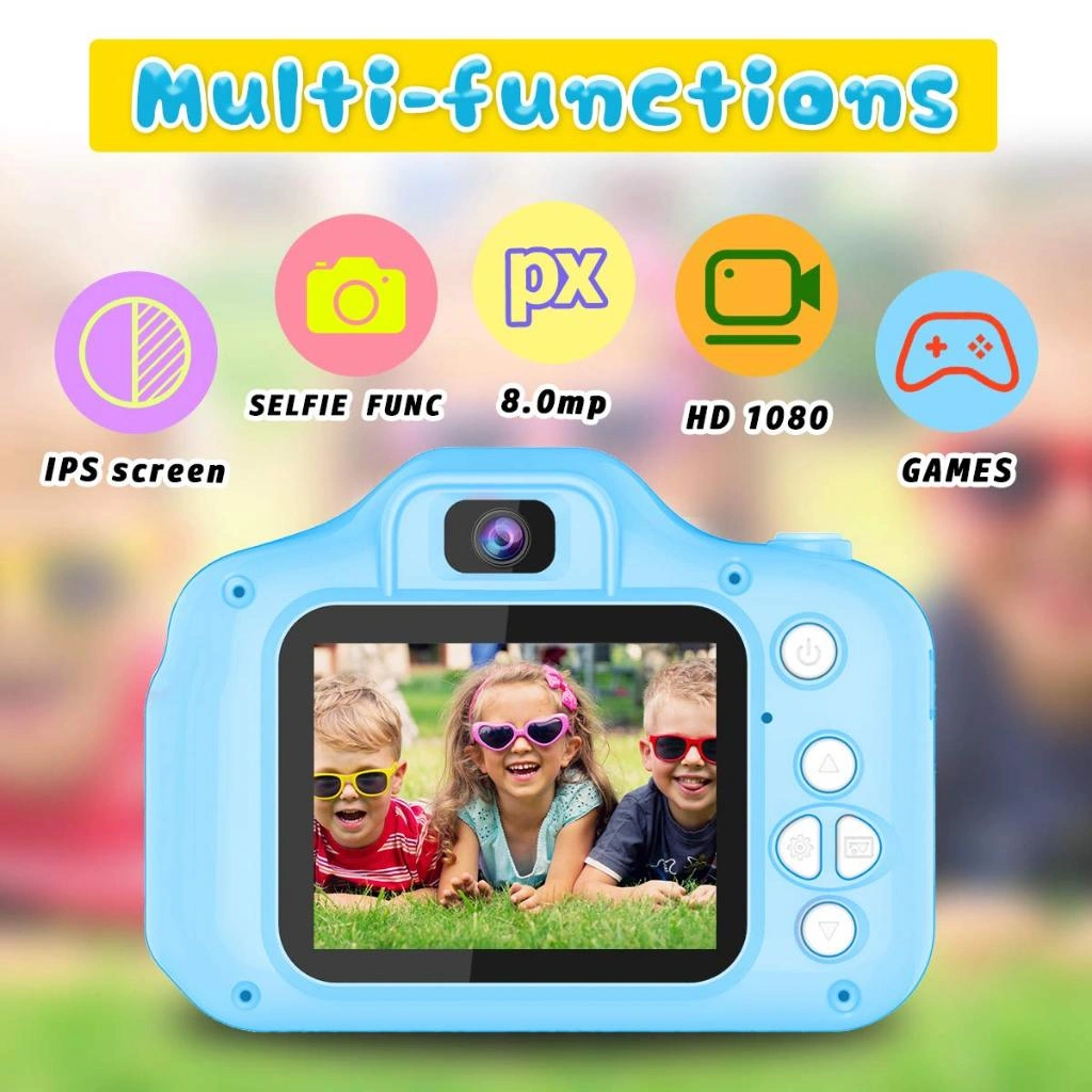 Kamera Digital Mini Anak Dapat Merekam Video SLR Camera