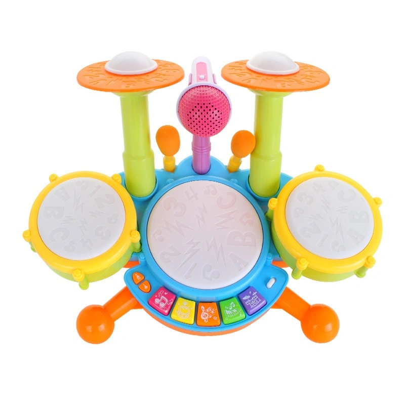 Mainan Edukasi Anak Drum Set JAZZ Mainan Drum Anak | Jazz Drum / Toys KID ultah birthday present gift rumah unik