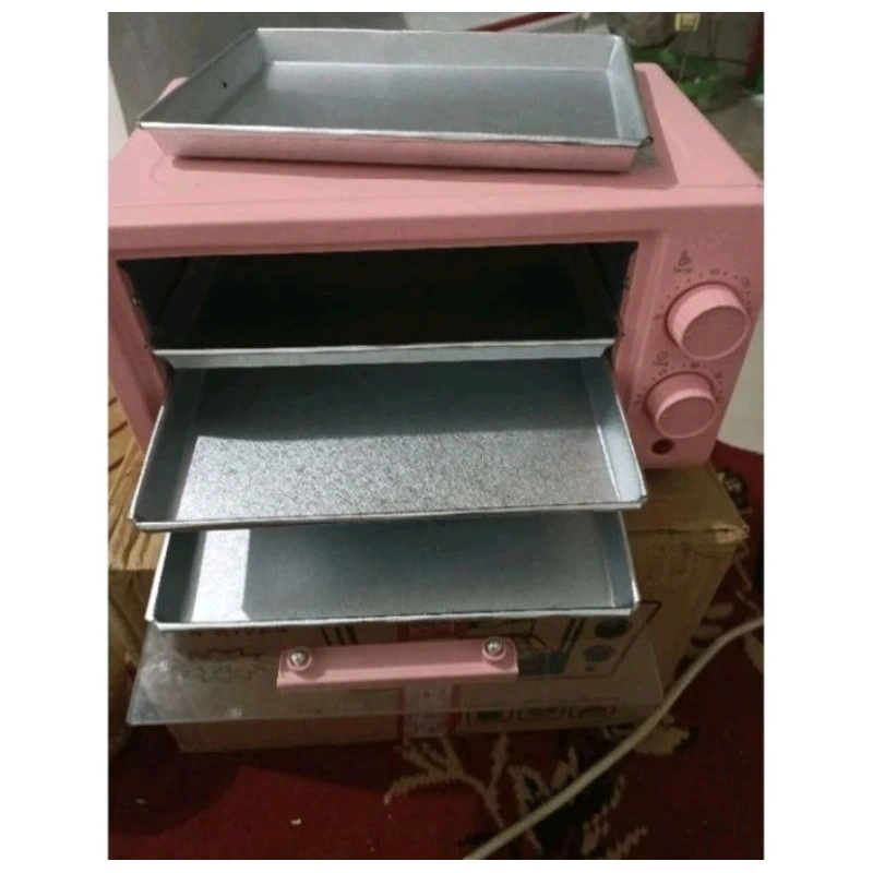 2 PCS LOYANG OVEN ADVANCE V-120 VOTRE KAPASITAS 12 LITER /Tummy mini kapasitas 12 liter / Loyang oven listrik