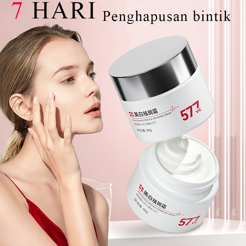 577 krim pemutih Krim pemutih Krim penghilang flek hitam Niacinamide memutihkan