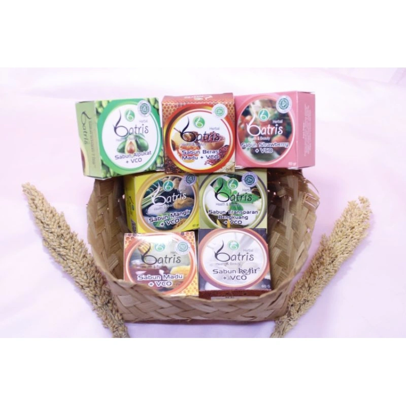 Batris Sabun VCO 60g | Sabun Wajah