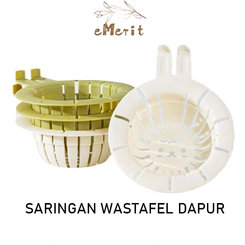 SARINGAN BAK CUCI PIRING / KERANJANG BAK CUCI PIRING / SARINGAN WASTAFER SINK CEPER / SARINGAN WASTAFEL DAPUR