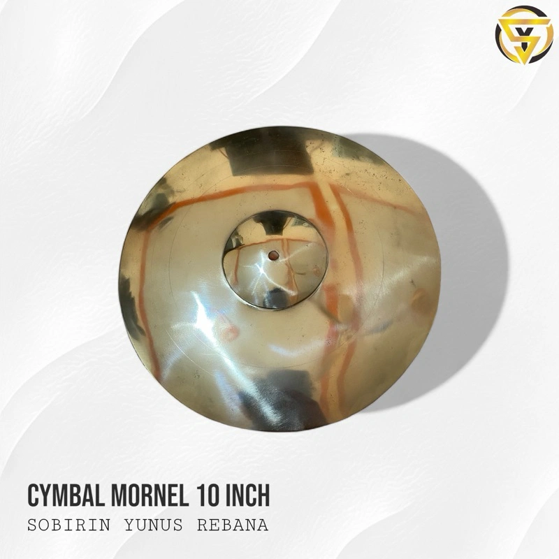 Cymbal Crash Cymbal Splash Simbal Marawis Stainless Mornel Ukuran 10 Inch