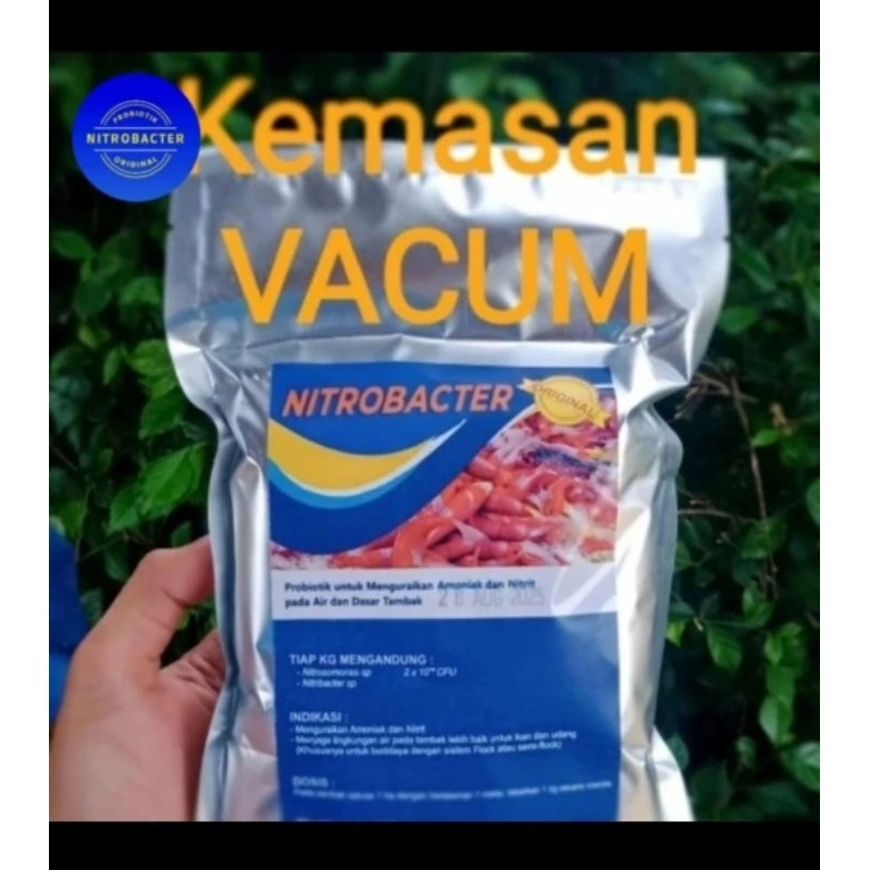 Nitrobacter PROBIOTIK 1 KG Bakteri Starter