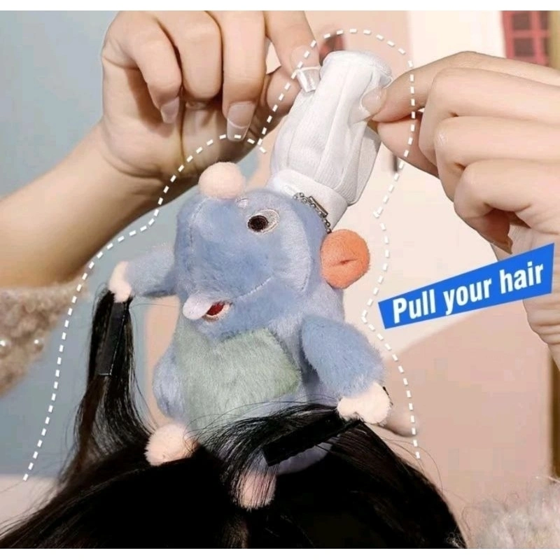 Bando Tikus jepitan Virall Bando Tikuss Ratatouille Jepitan Besar