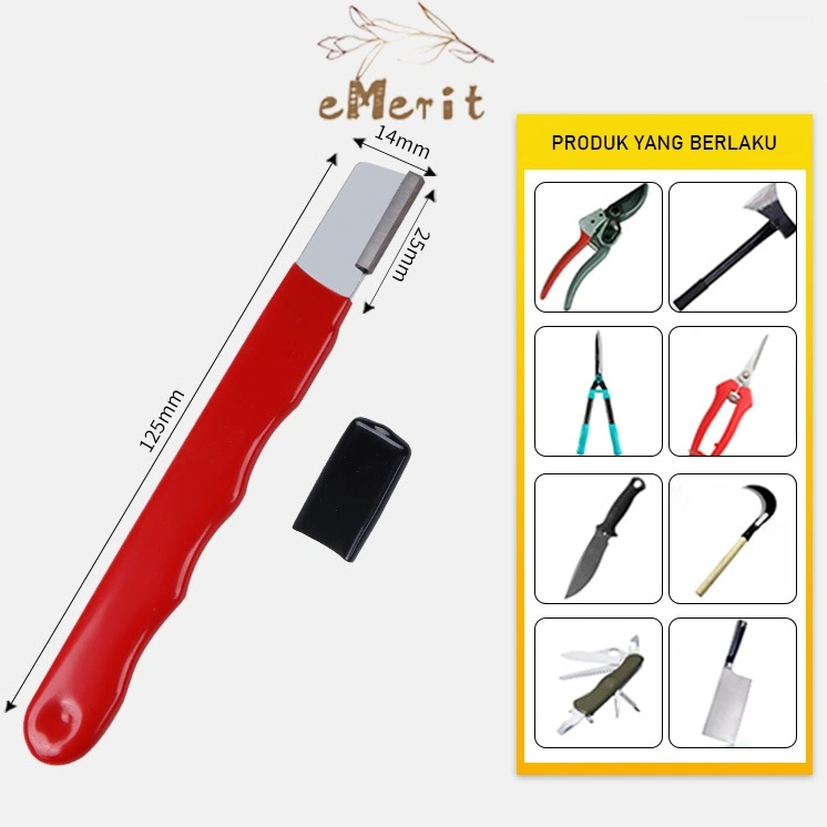 Pengasah Pisau Portabel / Gunting Taman Pengasah Mini Pengasah / Pengasah Cepat Manual Pisau