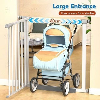 Pagar Pintu Bayi Penghalang Pintu Bayi Pagar Tangga Bayi Pagar Pengaman Pintu Baby Baby Safety Gate
