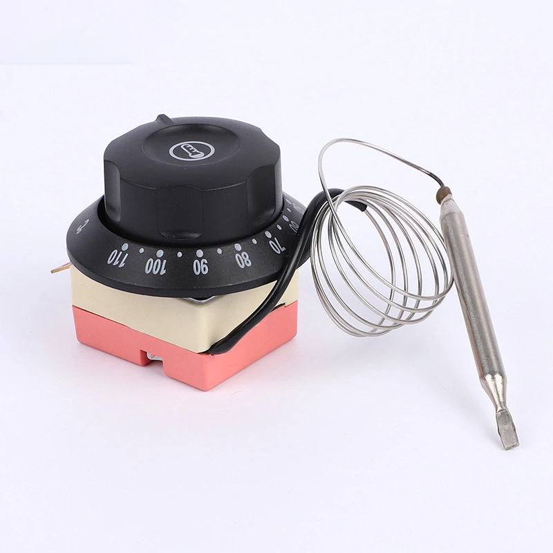 Thermostat Oven Listrik 50-250℃ Switch Thermostat Pengatur Suhu Oven 220-250V Untuk Oven Elektrik