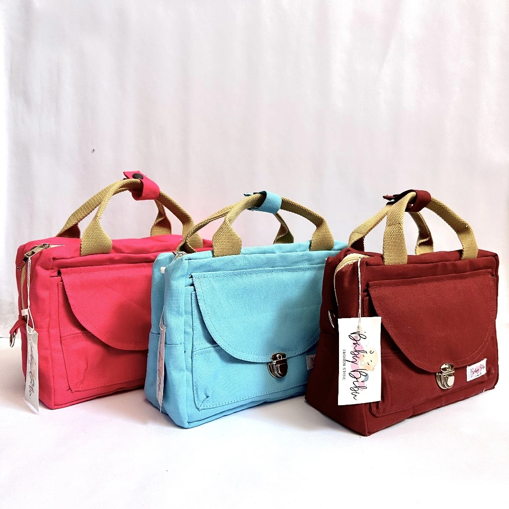 Tas Perlengkapan Bayi Multifungsi / mudah dan nyaman di bawa kemana-mana