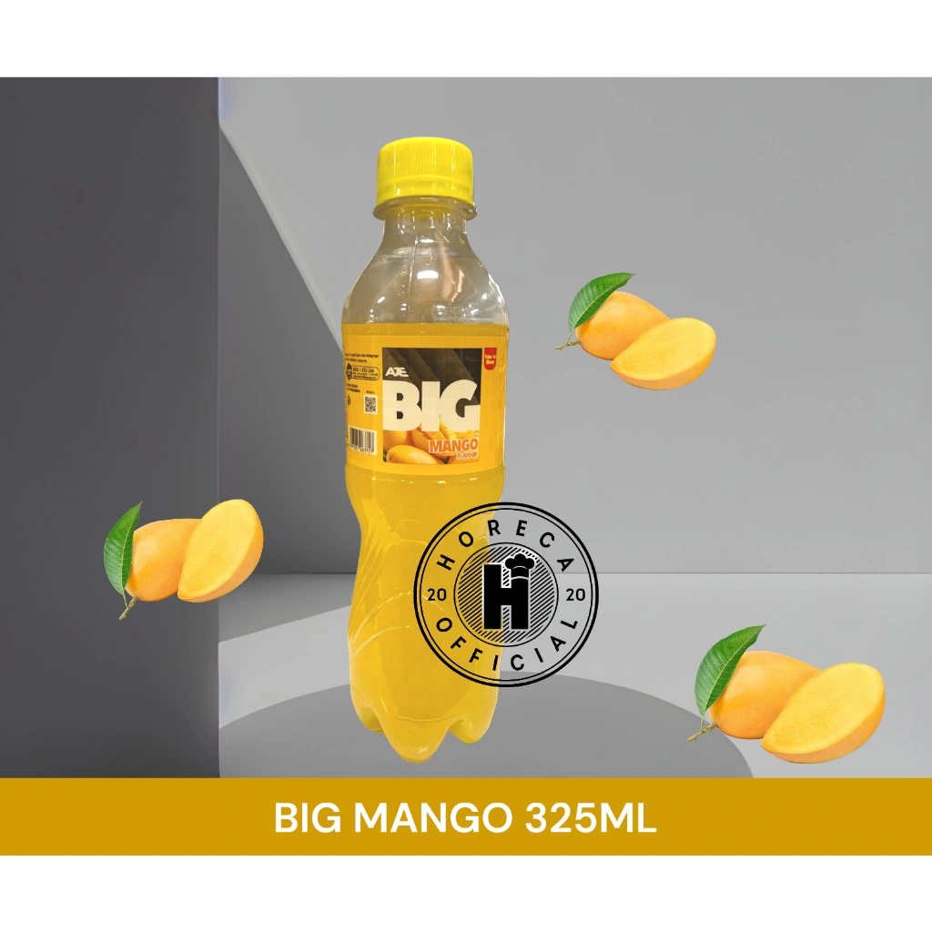 BIG SODA SOFT DRINK ALL VARIANT 325ML/MINUMAN BERSODA MERK BIG 325ML