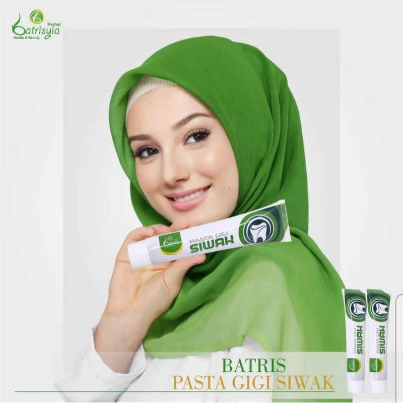 Batris Pasta Gigi Siwak 100g