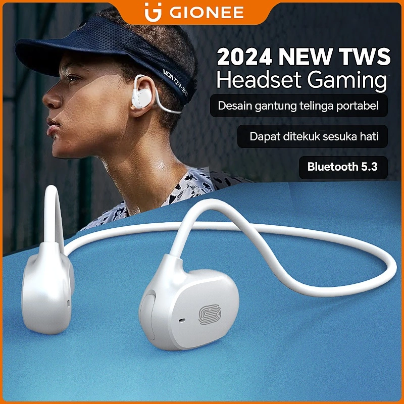 OWS/TWS headset bluetooth Open Ear Sport Headset Bluetooth 5.3 Air Bone Conduction headset 9D HIFI Bass Stereo neckband earphone earphone sport running