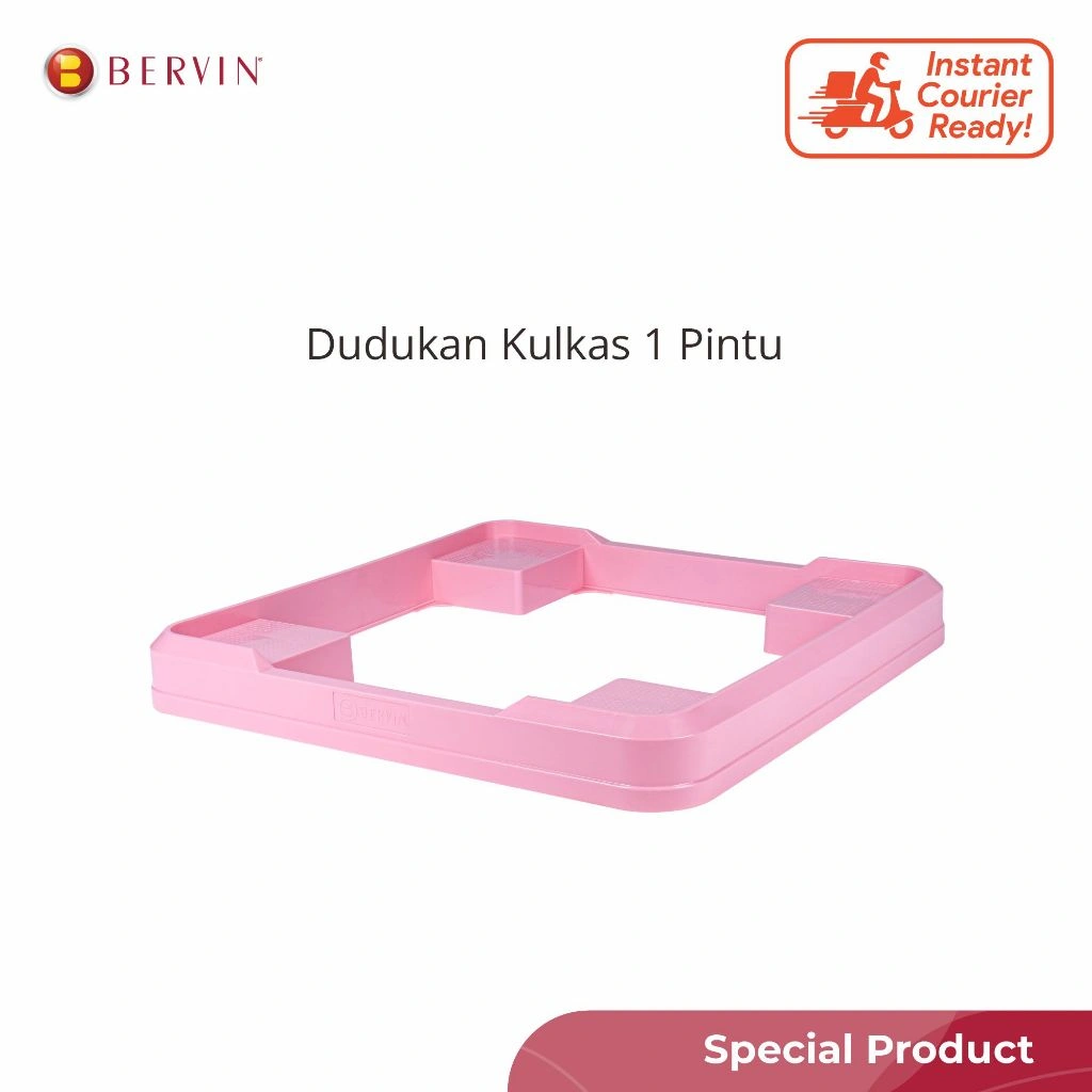 Bervin Dudukan Kulkas 1 Pintu Stand