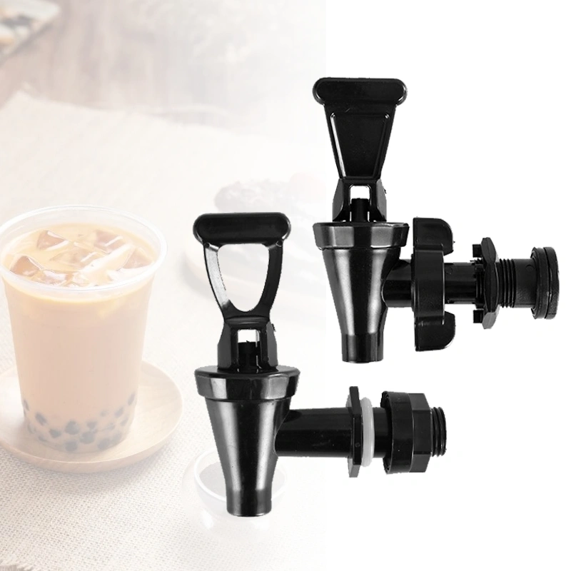 Dispenser Air Keran Hitam Dispenser Keran Pengganti Dispenser Keran Kran Spout Untuk Bir Jus Tong Minuman