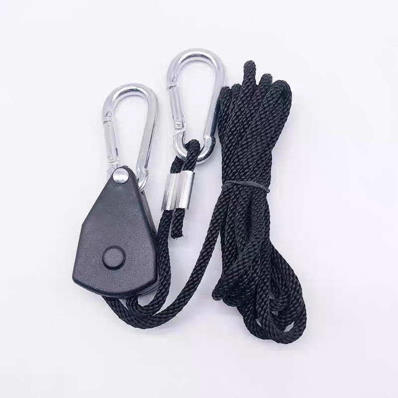 Katrol Tali Guyline Stopper Buckle Tenda Flysheet / Carabiner Tali Guyline Pengencang Tali Tenda