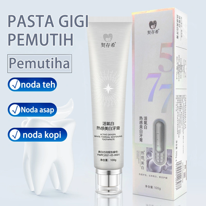 Pasta Gigi 100g Pemutih Gigi Pasta Gigi Penghilang Plak Odol Pemutih Gigi Kuning