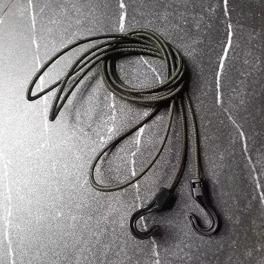 tali karet bagasi kayak canoe tas pannier rak sepeda trolly lipat