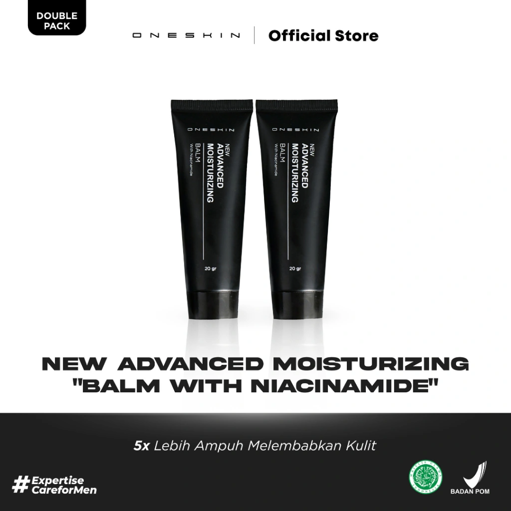 Oneskin New Advance Moisturizing With Niacinamide | Double Pack