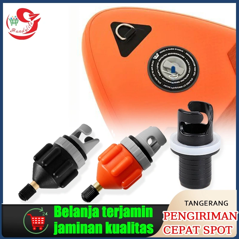 Adapter Katup Pompa Angin Sup Untuk Perahu Karet Kayak