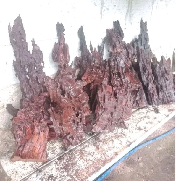 kayu Rentek'Super'Harga Promo ukuran'M'motip Random