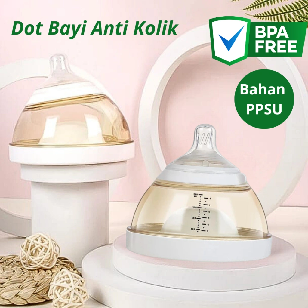 HARCOO ONLINE - Botol Susu PPSU Anti Kolik Anti Kembung PPSU Botol Susu Bayi PPSU BPA FREE