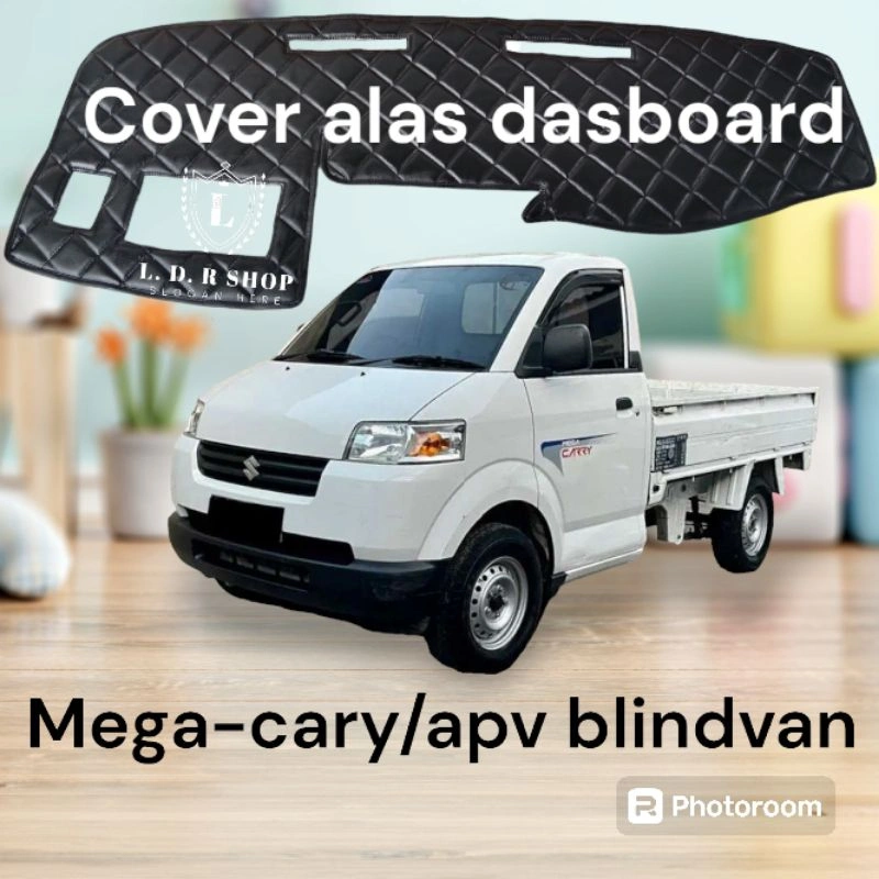 cover alas dasboard mobil mega carry/apv blindvan