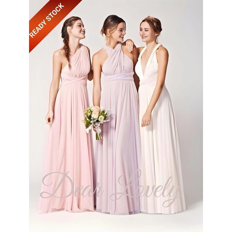 READY FREE KEMBEN - DRESS BRIDESMAID Dress Bridesmaids Seragam Bridesmaid Dress Premium Multiway Dress Convertible Dress Infinity Dress Pesta Pengiring Pengantin Wedding Dress Pernikahan Marriage Pesta Pernikahan Wedding Party Dress Wedding