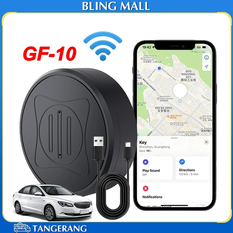 GPS Tracker Motor GPS Mobil Jarak Jauh Anti Maling Mini GPS Tracker Pelacak Lokasi Mendukung Operasi Jarak Jauh GPRS