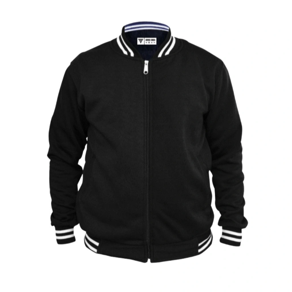 GRASS SABIK - Jaket Baseball Varsity Polosan Jaket Premium Keren Unisex