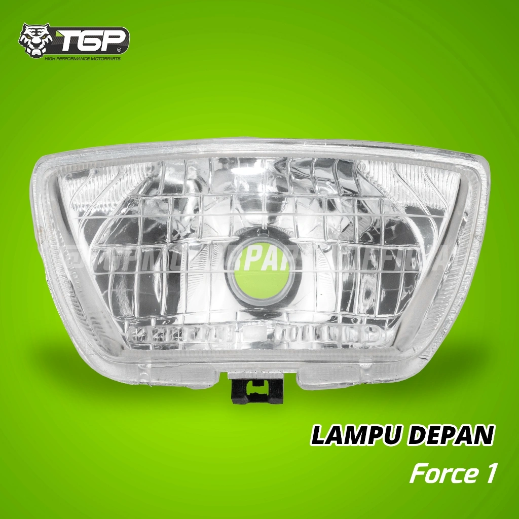 Reflektor Lampu depan Force 1 Crypton 1992 1999 Aksesoris Yamaha Original Tgp