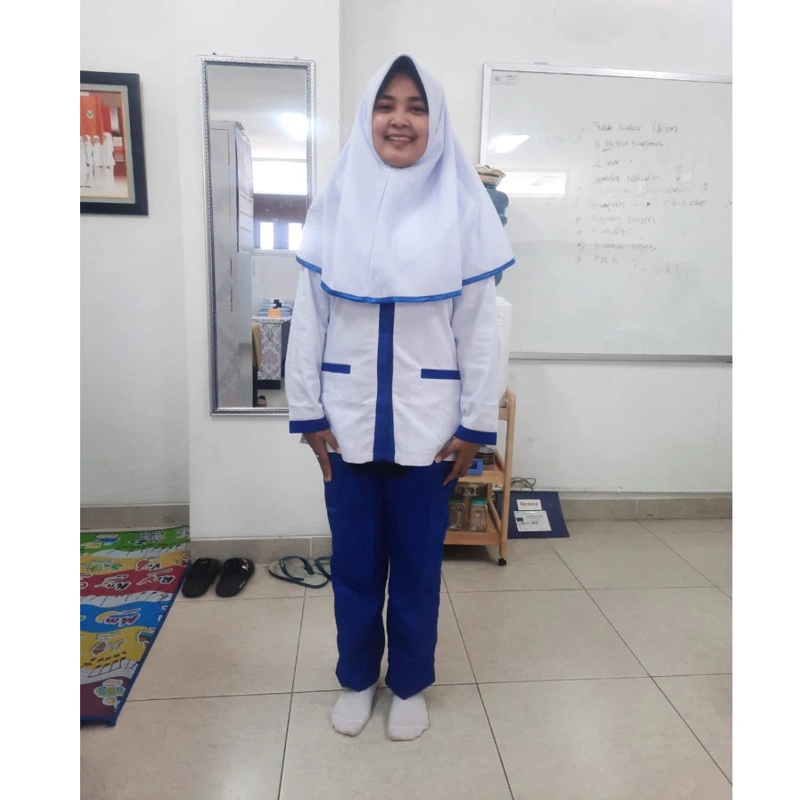 Baju Dinas Seragam Bidan Perawat Dokter
