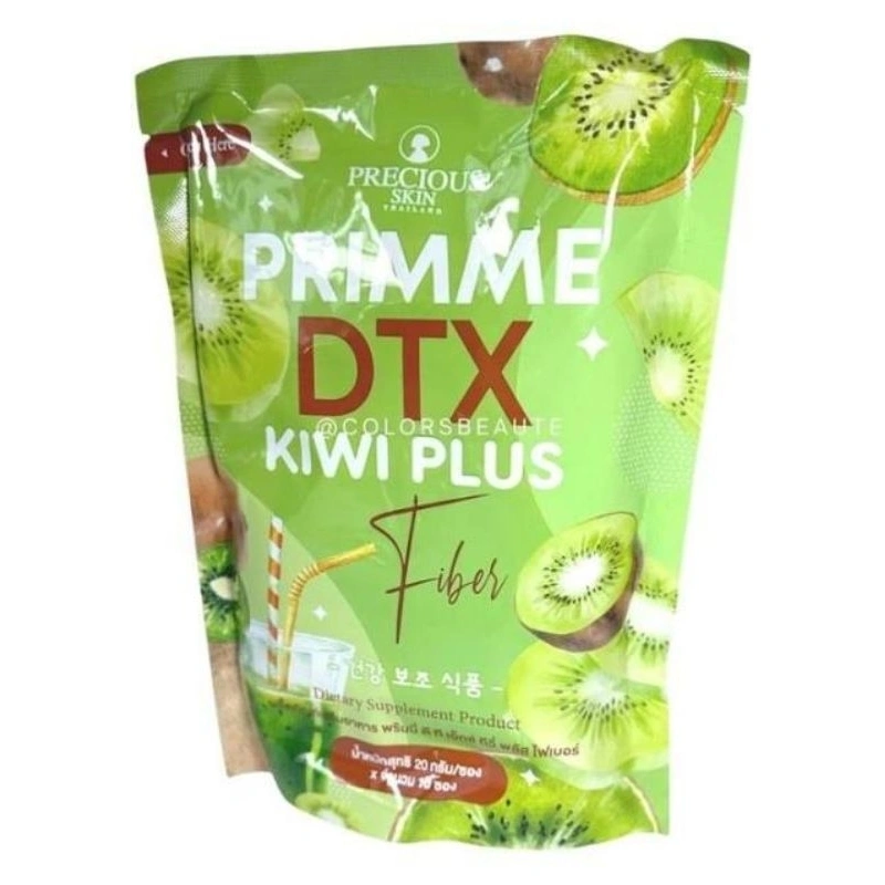 Primme Dtx Kiwi Plus Fiber Precious Skin Suplemen