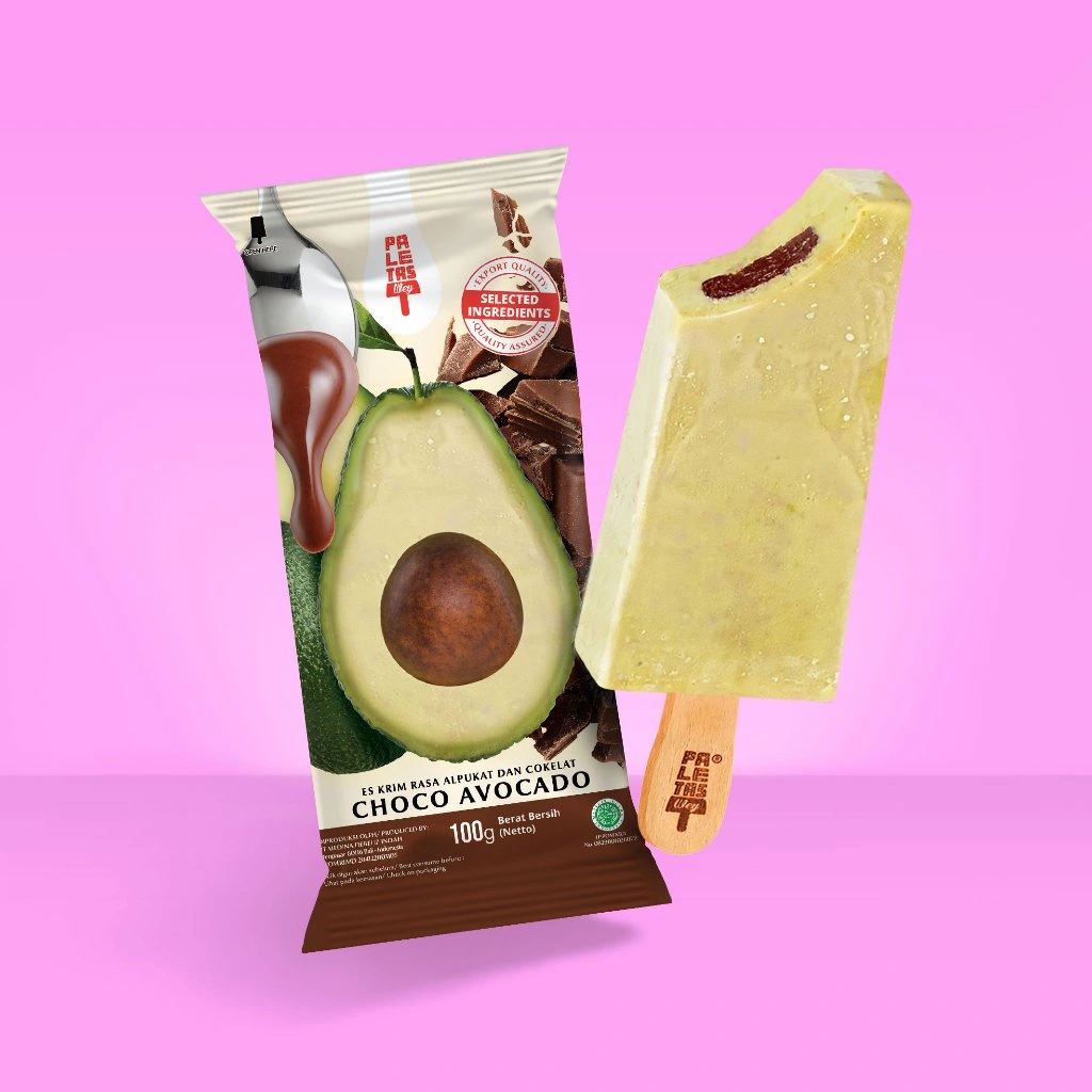 Es Krim Paletas Wey Gold Choco Avocado