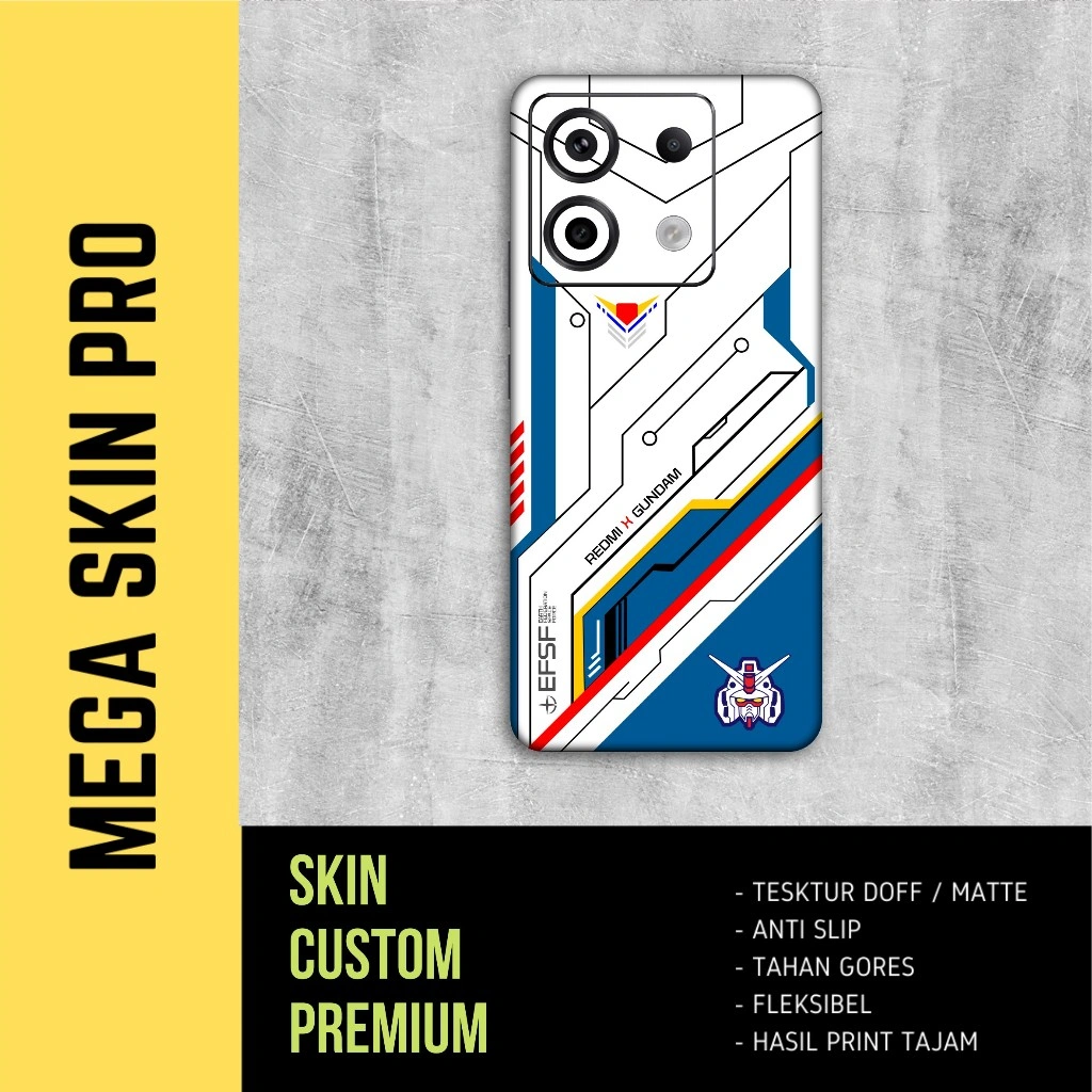 Redmi Note 13 5G Full body - isi 2 buah - gndm series