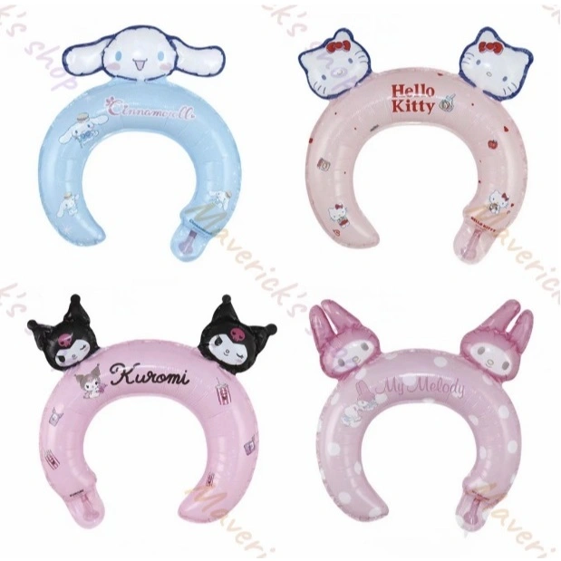 BANDO Foil Hello Kitty, Kuromi , Melody & Cinnamoroll